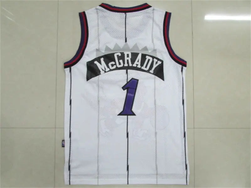 Toronto Raptors Tracy McGrady NO.1 Basketball Jersey