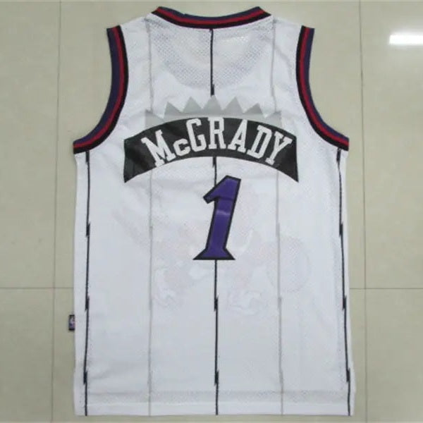 Toronto Raptors Tracy McGrady NO.1 Basketball Jersey