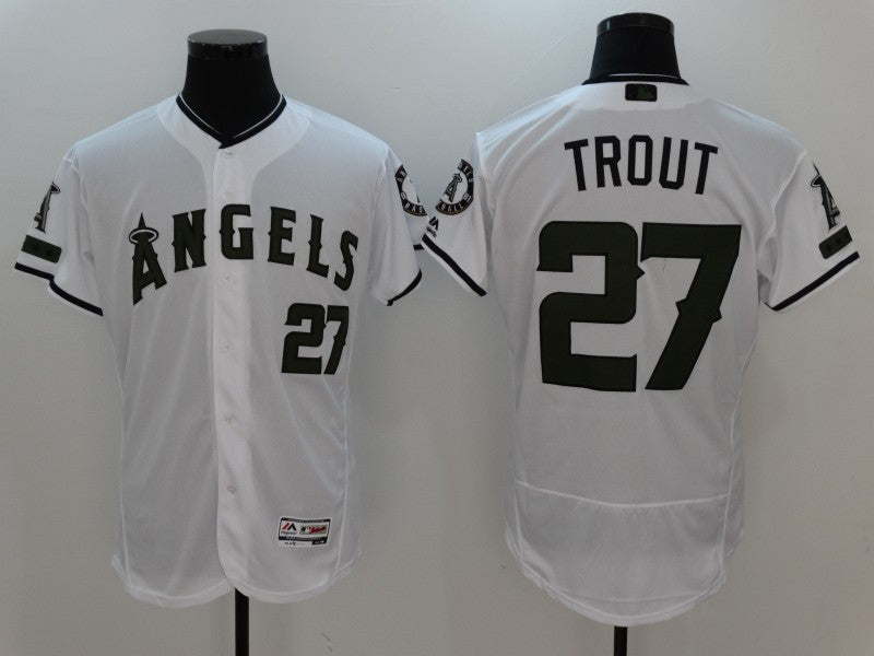 Men/Women/Youth Los Angeles Angels Mike Trout #27 baseball Jerseys