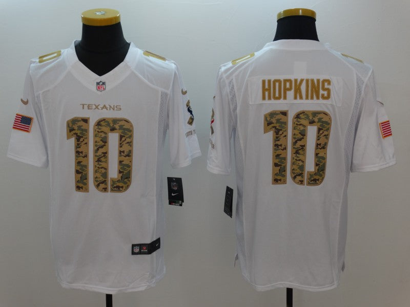 Adult Houston Texans DeAndre Hopkins NO.10 Football Jerseys