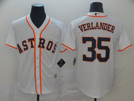 Men/Women/Youth Houston Astros Justin Verlander #35 baseball Jerseys