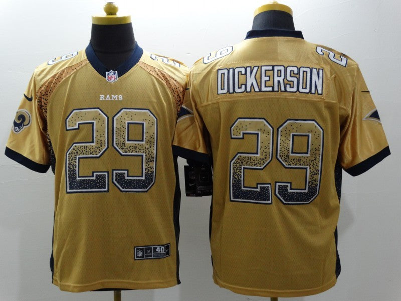 Adult Los Angeles Rams Eric Dickerson NO.29 Football Jerseys