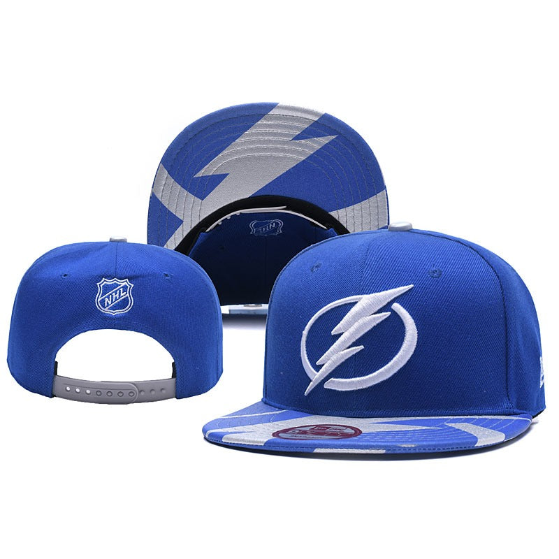 Tampa Bay Lightning NHL snapbacks adjustable hats