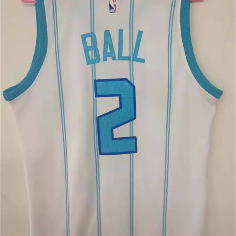 Charlotte Hornets LiAngelo Ball NO.2 Basketball Jersey