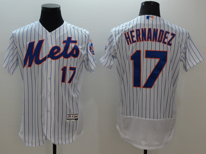 Men/Women/Youth New York Mets Hernandez Mitchell #17 baseball Jerseys
