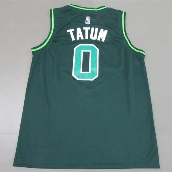 Boston Celtics Jayson Tatum NO.0 Basketball Jersey