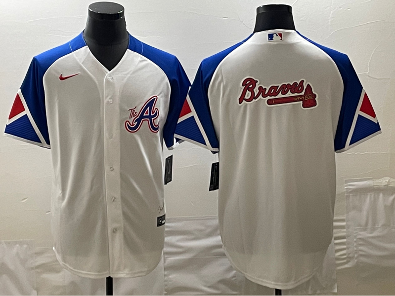 Atlanta Braves Stitched Baseball Jersey