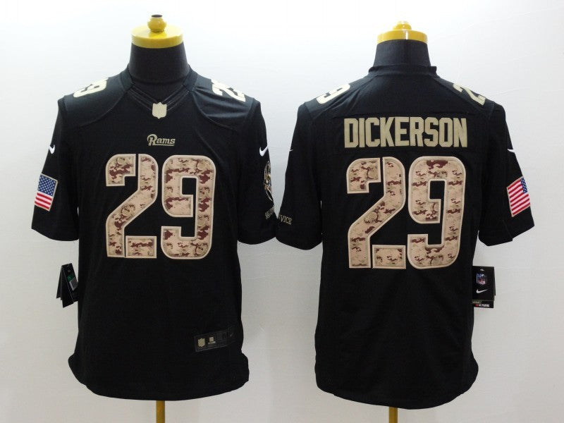 Adult Los Angeles Rams Eric Dickerson NO.29 Football Jerseys