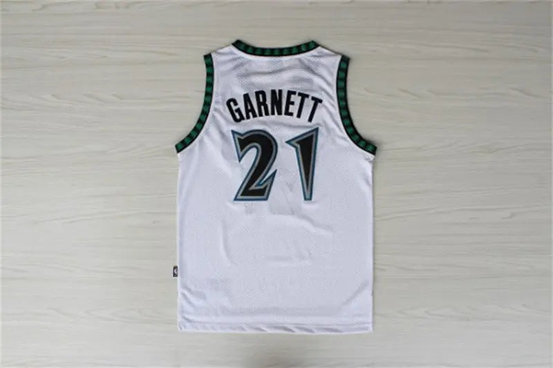 Minnesota Timberwolves Kevin Garnett NO.21 Basketball Jersey