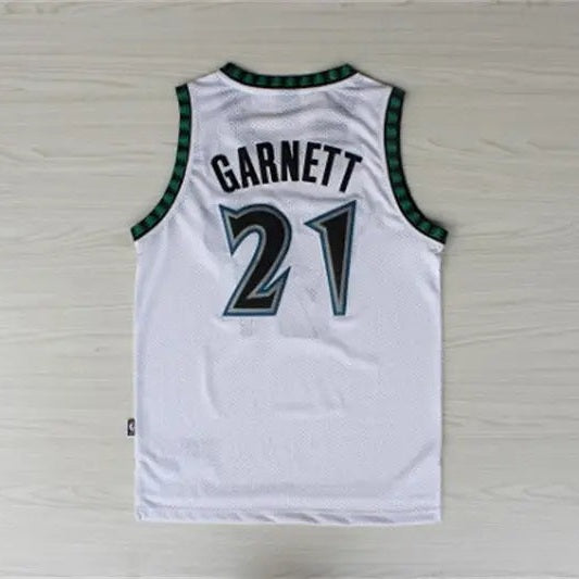 Minnesota Timberwolves Kevin Garnett NO.21 Basketball Jersey