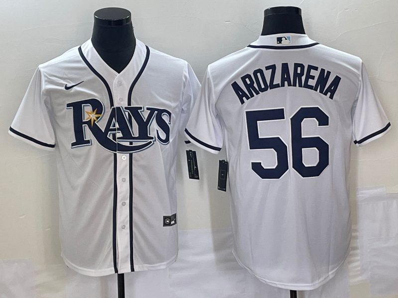 Men/Women/Youth Tampa Bay Rays Randy Arozarena NO.56 baseball Jerseys