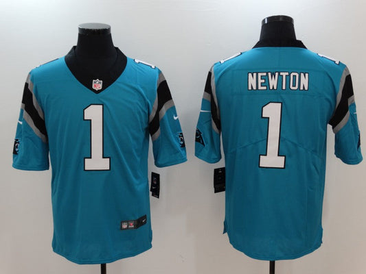 Adult Carolina Panthers Cam Newton NO.1 Football Jerseys