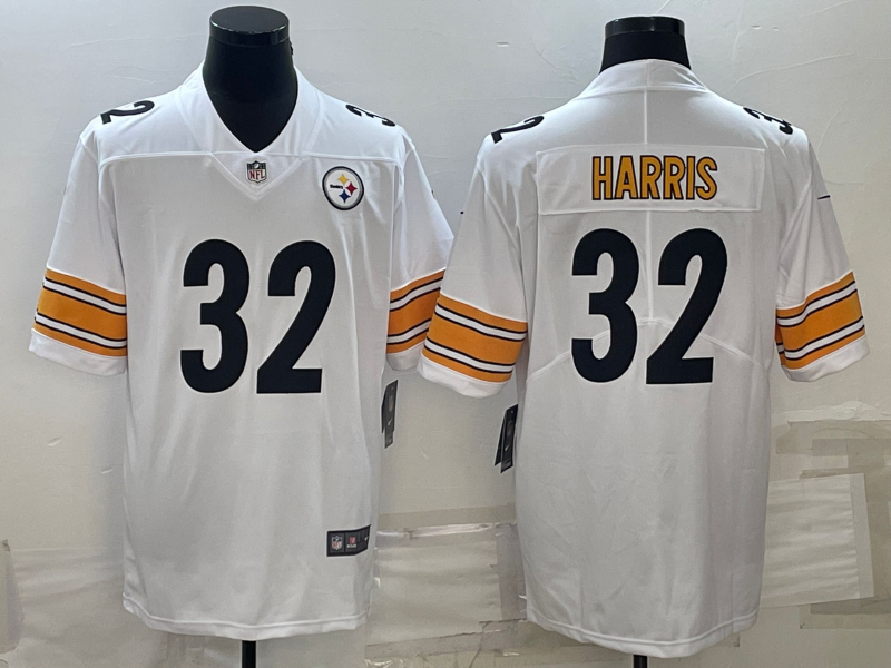 Adult Pittsburgh Steelers Franco Harris NO.32 Football Jerseys