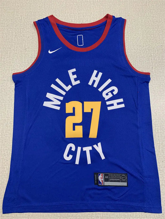 Denver Nuggets Murray NO.27  Basketball Jersey