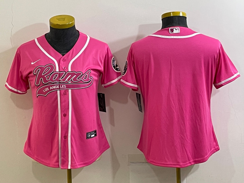 Women's Los Angeles Rams Football Jerseys