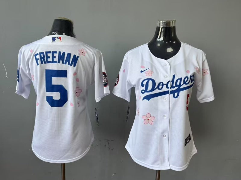 New arrival Men/Women/Youth Los Angeles Dodgers Freddie Freeman #5 baseball Jerseys
