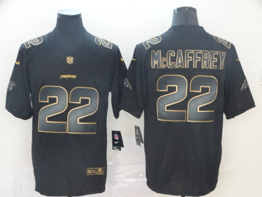 Adult Carolina Panthers Christian McCaffrey NO.22 Football Jerseys