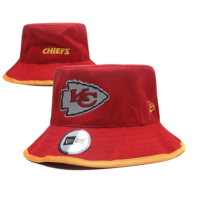 Kansas City Chiefs NFL bucket hats