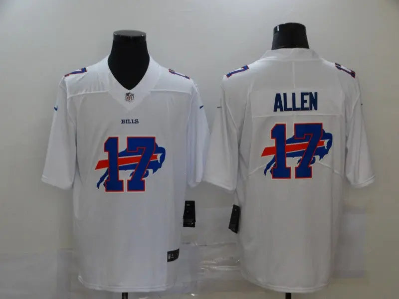 Adult Buffalo Bills Josh Allen NO.17 Football Jerseys