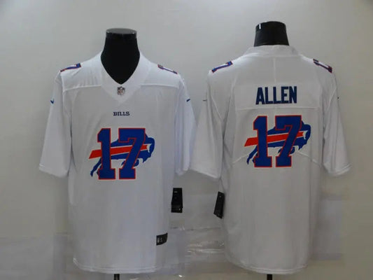 Adult Buffalo Bills Josh Allen NO.17 Football Jerseys