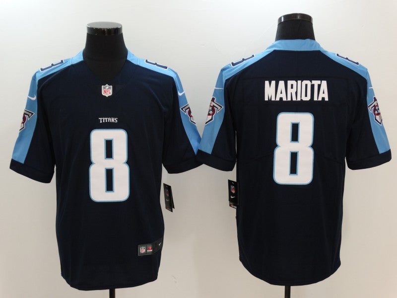 Adult Tennessee Titans Marcus Mariota NO.8 Football Jerseys