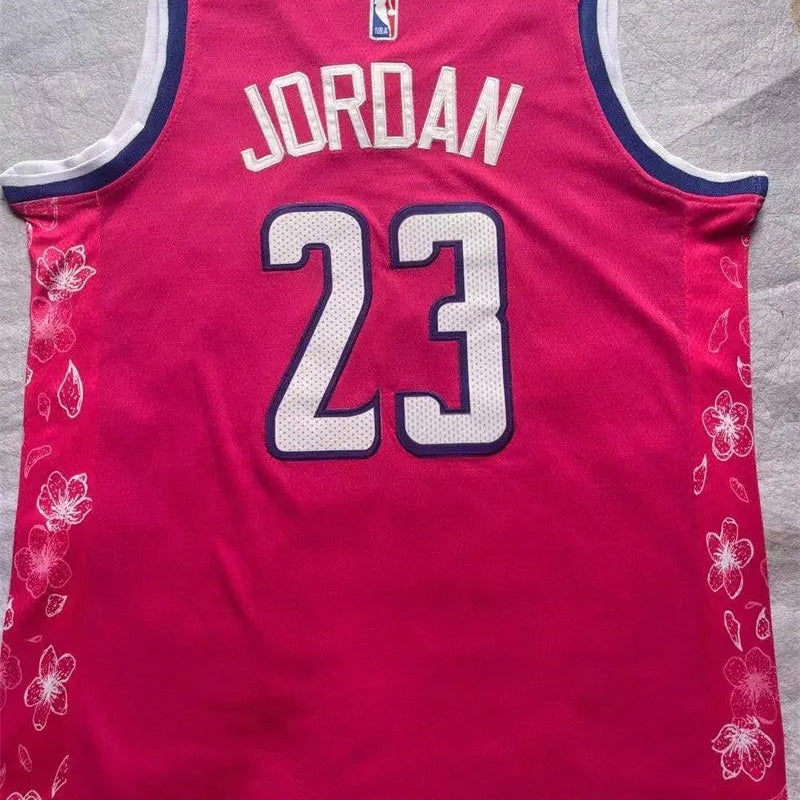Washington Wizards Michael Jordan NO.23 Basketball Jersey