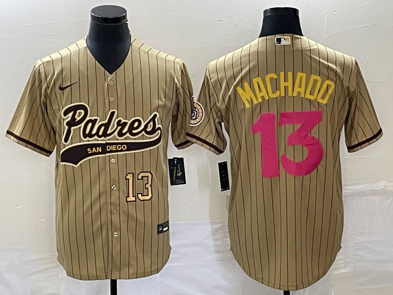 Men/Women/Youth San Diego Padres Manny Machado #13 baseball Jerseys