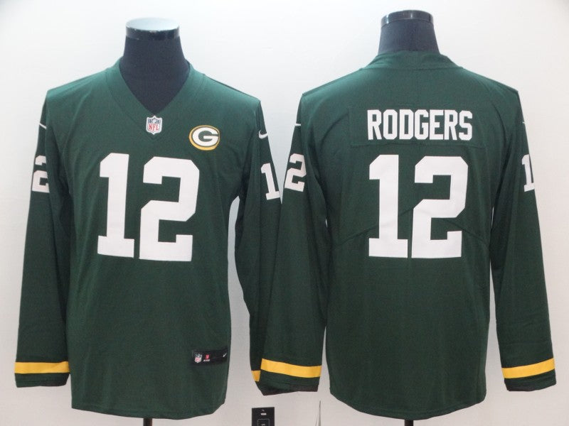 Adult Green Bay Packers Aaron Rodgers NO.12 Football Jerseys