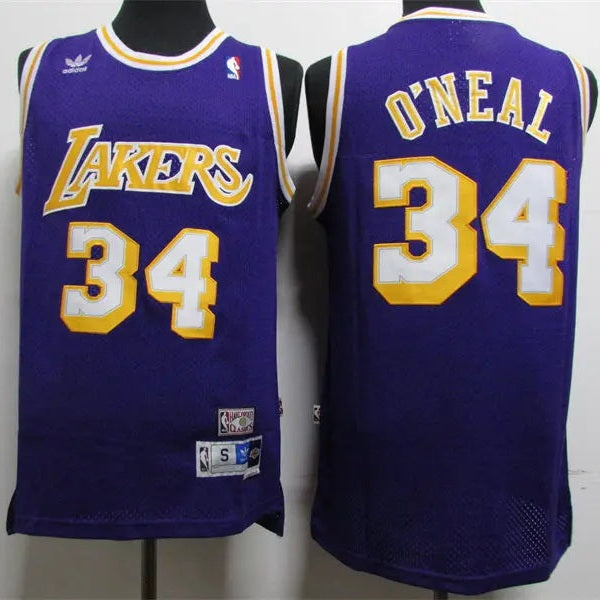 Los Angeles Lakers Shaquille O'Neal NO.34 Basketball Jersey