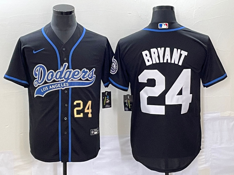Men/Women/Youth Los Angeles Dodgers Kobe Bryant #24 baseball Jerseys
