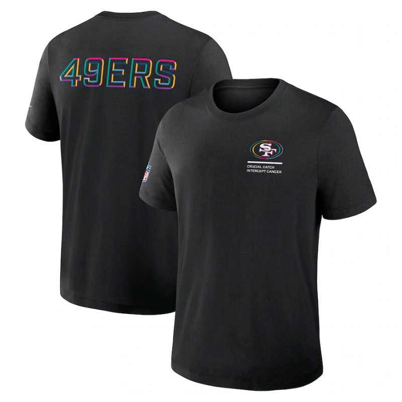 Adult San Francisco 49ers football T shirt