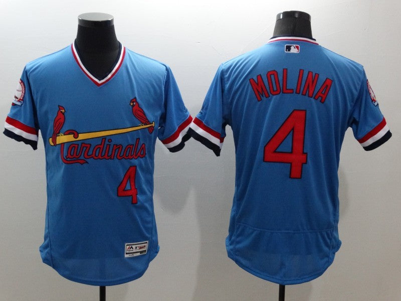 Men/Women/Youth St. Louis Cardinals Yadier Molina #4 baseball Jerseys