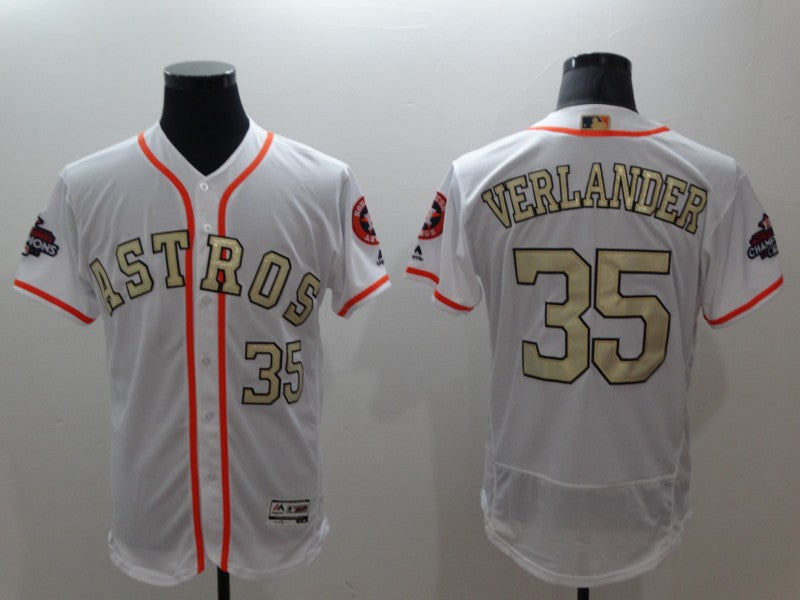 Men/Women/Youth Houston Astros Justin Verlander #35 baseball Jerseys