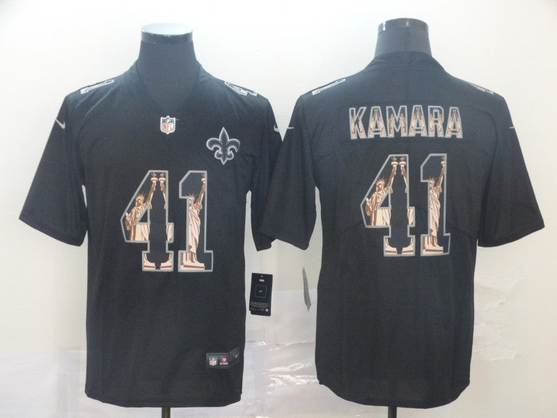 Adult New Orleans Saints Alvin Kamara NO.41 Football Jerseys