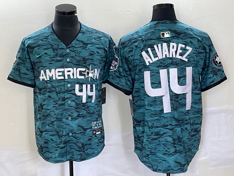 Men/Women/Youth Houston Astros Yordan Álvarez #44 baseball Jerseys
