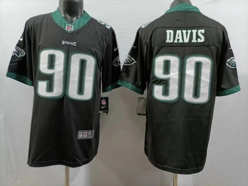 Adult Philadelphia Eagles Jordan Davis NO.90 Football Jerseys