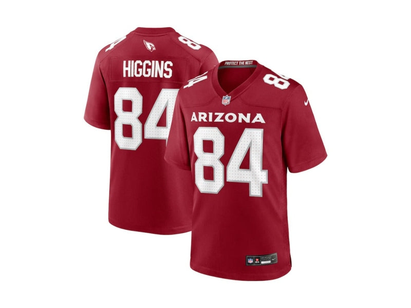 New Season Adult Arizona Cardinals Elijah Higgins NO.84 Football Jerseys