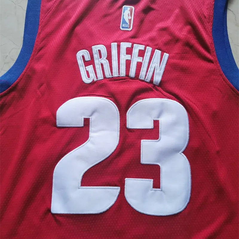 Detroit Pistons Blake Griffin NO.23 Basketball Jersey