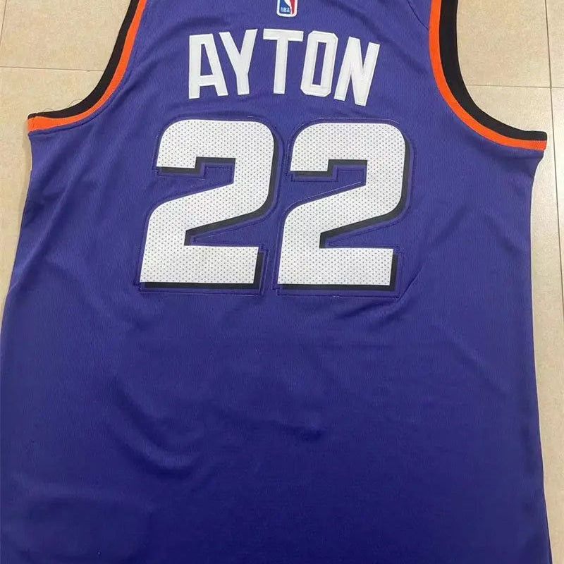 Phoenix Suns Ayton NO.22 Basketball Jersey