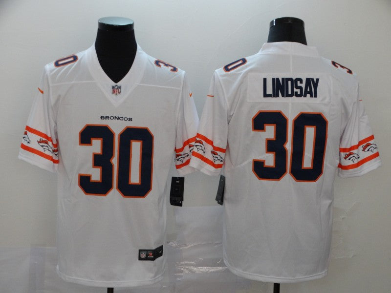 Adult Denver Broncos Phillip Lindsay NO.30 Football Jerseys