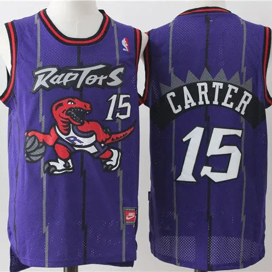 Toronto Raptors Vince Carter NO.15 Basketball Jersey
