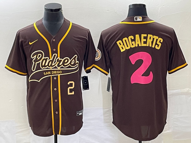 Men/Women/Youth San Diego Padres Xander Bogaerts #2 baseball Jerseys