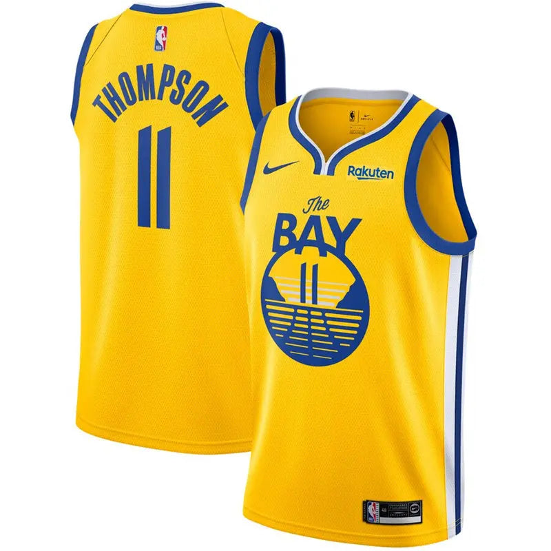 Golden State Warriors Klay Thompson NO.11 Basketball Jersey