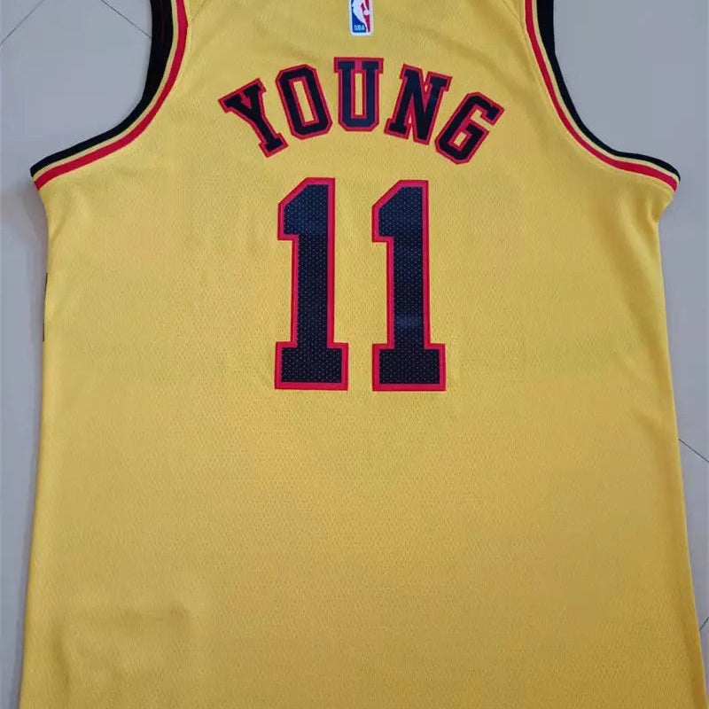 Atlanta Hawks Trae Young NO.11 Basketball Jersey