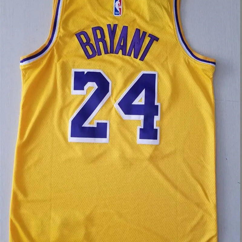 Los Angeles Lakers Kobe Bryant NO.24 Basketball Jersey