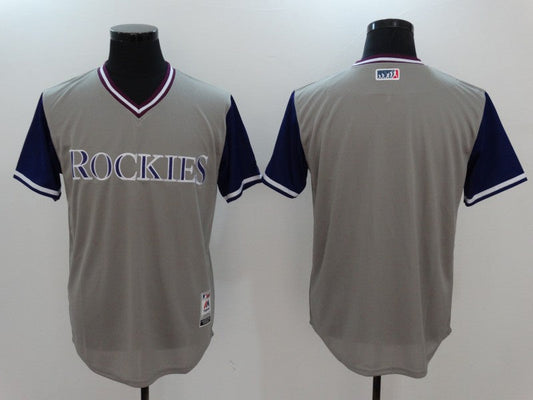 Men/Women/Youth Colorado Rockies baseball Jerseys blank or custom your name and number