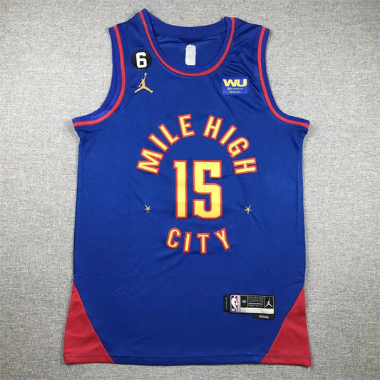 Denver Nuggets Nikola Jokic NO.15 Basketball Jersey