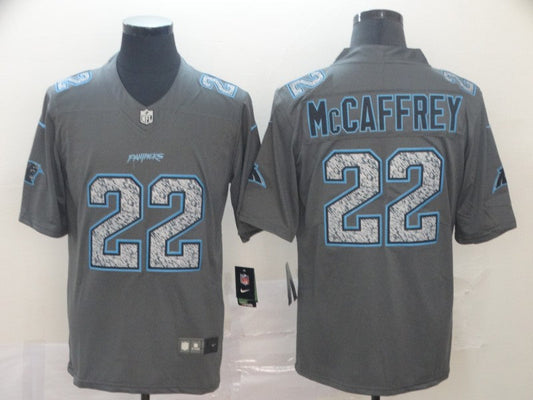 Adult Carolina Panthers Christian McCaffrey NO.22 Football Jerseys