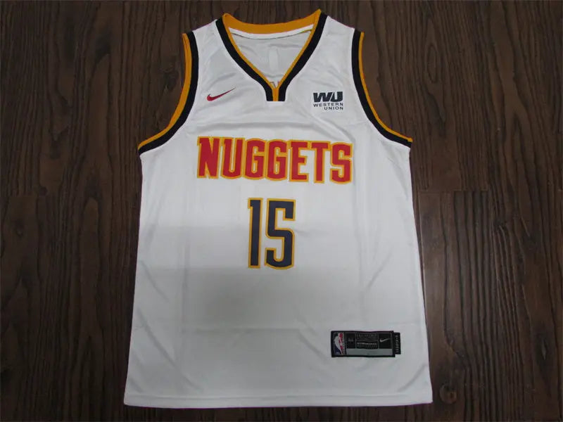 Denver Nuggets Nikola Jokic NO.15 Basketball Jersey