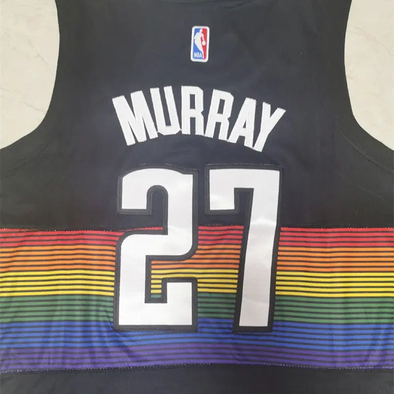 Denver Nuggets Murray NO.27 Basketball Jersey